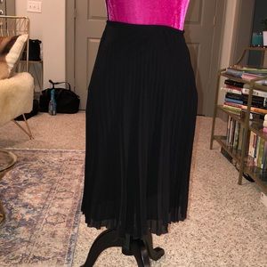 Emanuel Ungaro pleated skirt